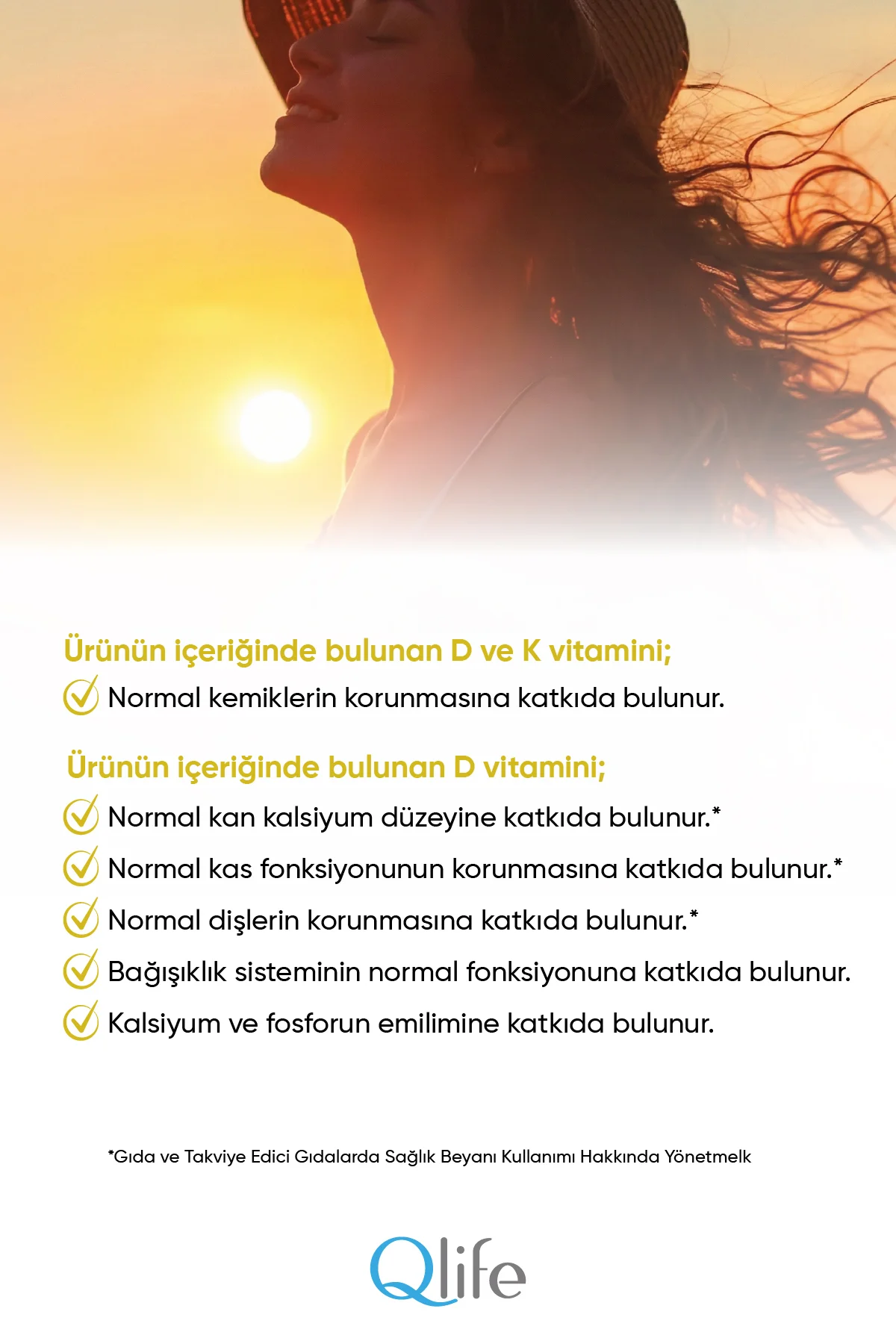 Vitamin D3K2 - Kas ve Kemik Destekleyici Vitamin D3K2 Sprey 20 ml