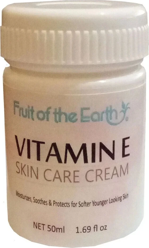 Vitamin E Anti-Aging Kırışıklık Bakım Kremi 50 ml - Cilt Yaşlanmasına Karşı Etkili Çözüm