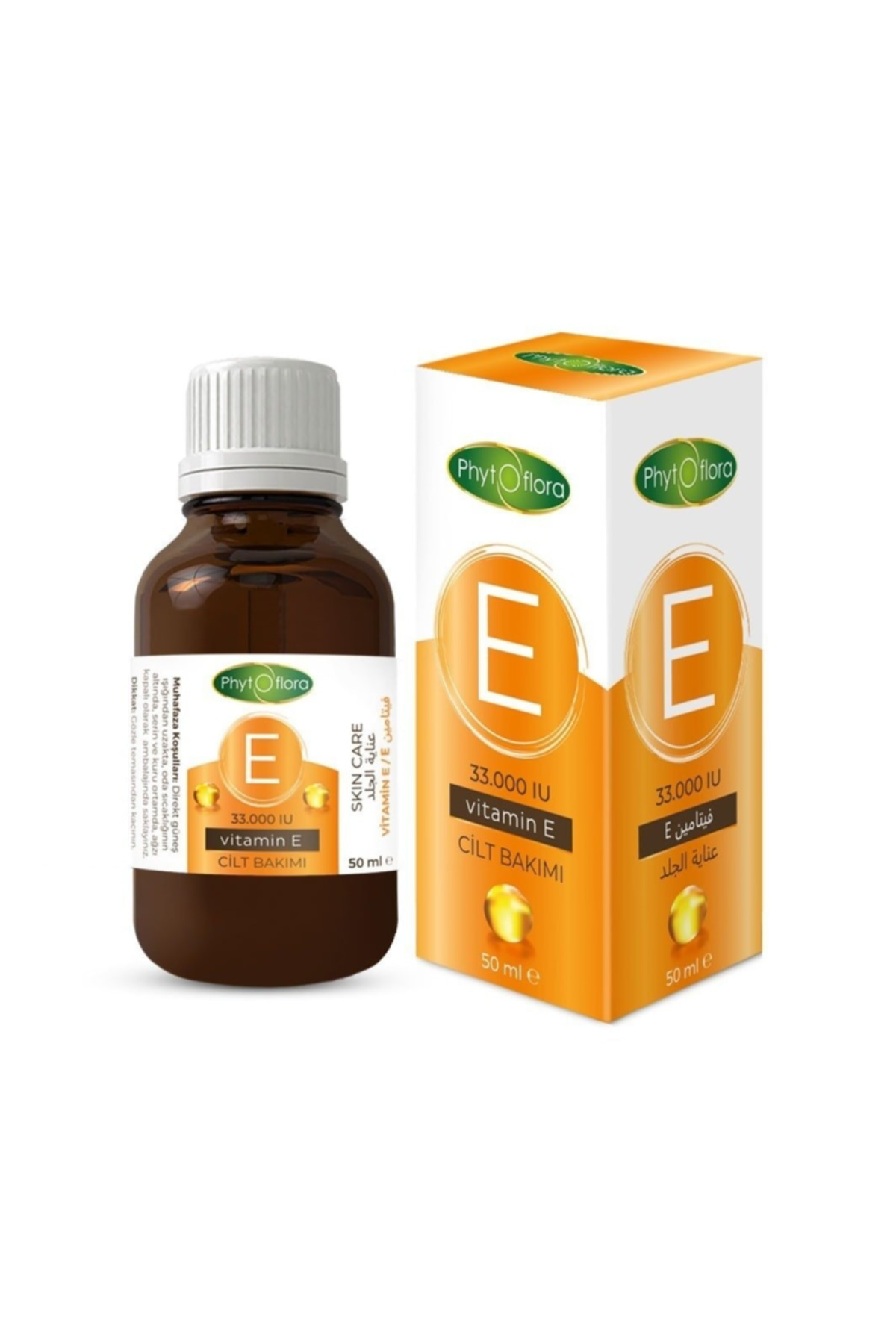 Phytoflora Vitamin E Cilt Bakımı