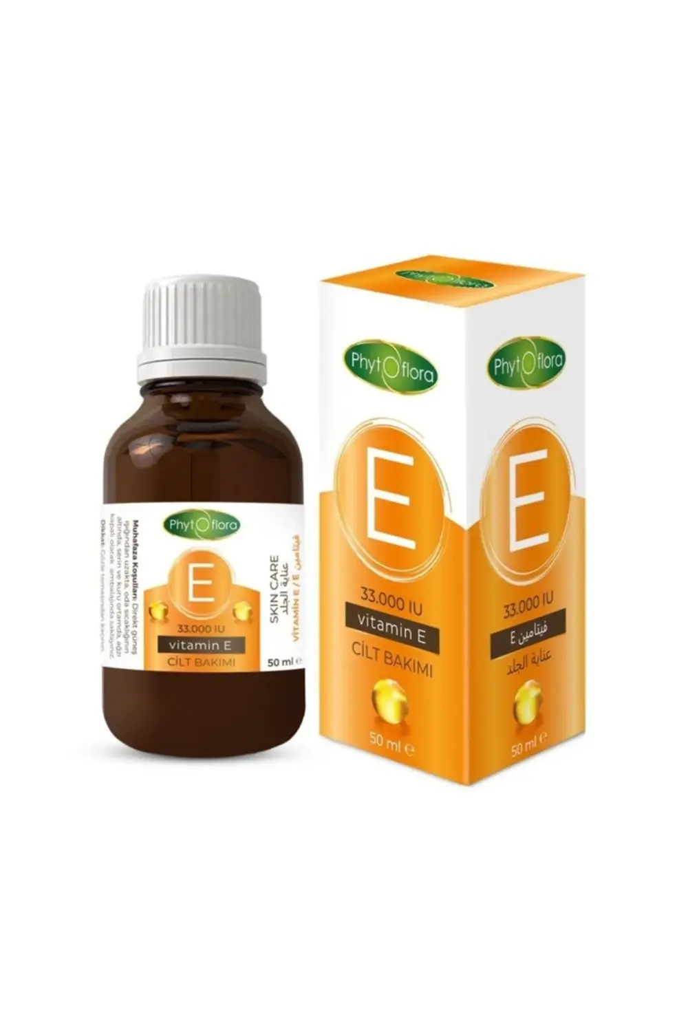 Vitamin E Cilt Bakımı