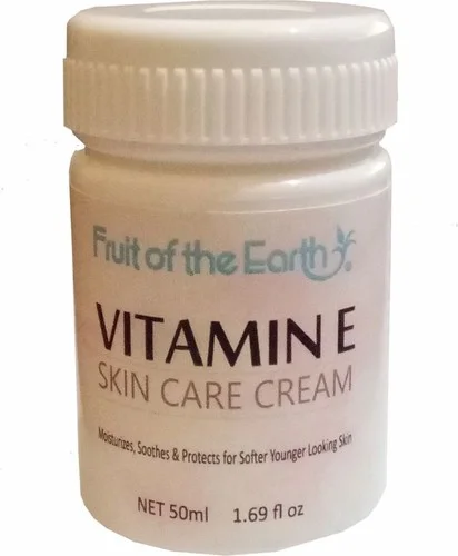 Vitamin E Krem Cilt Bakım Kremi 50 ml – Nemlendirici ve Besleyici Etki
