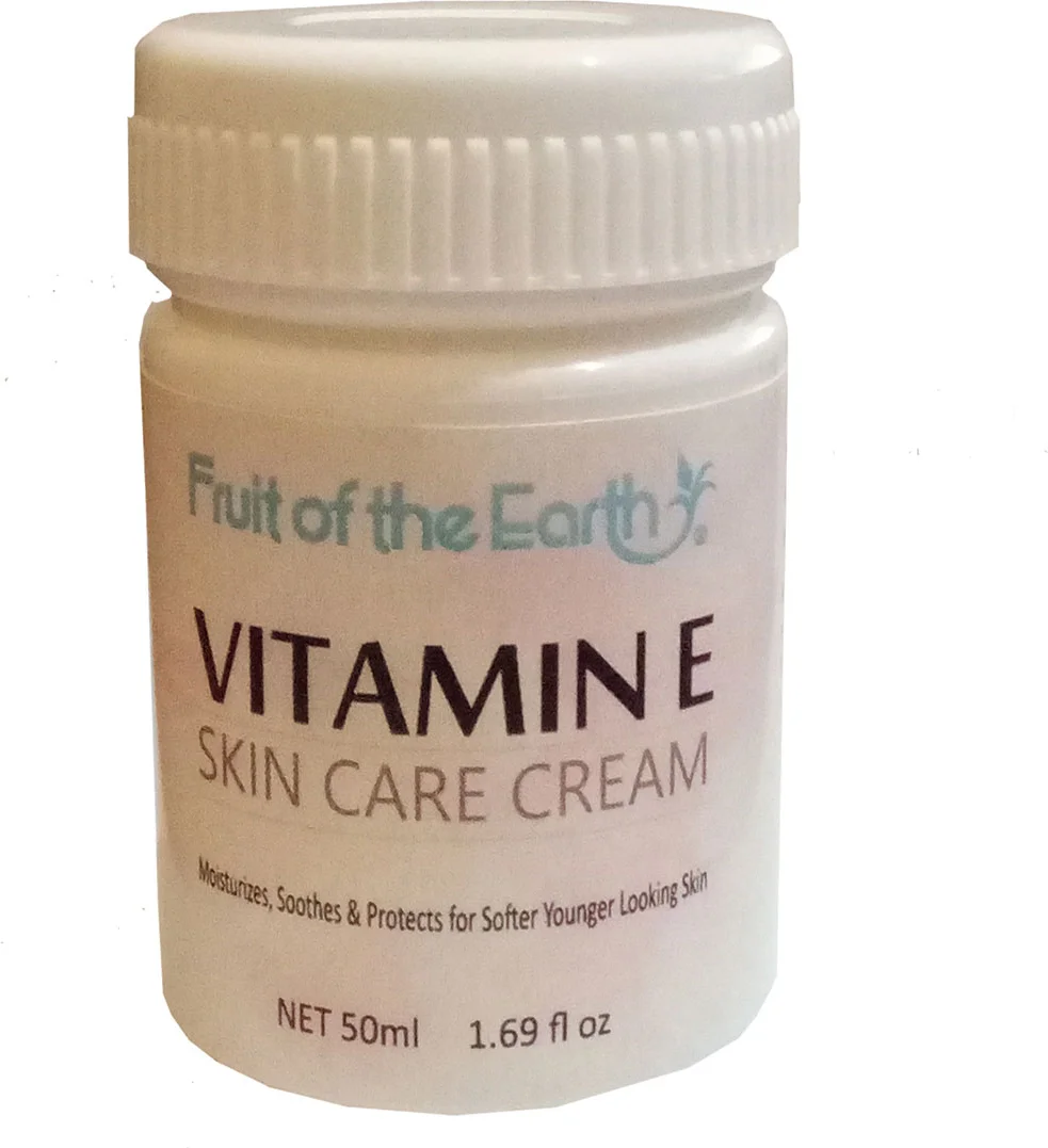 Vitamin E'li Cilt Bakım Kremi – Nemlendirici & Besleyici 50 Ml