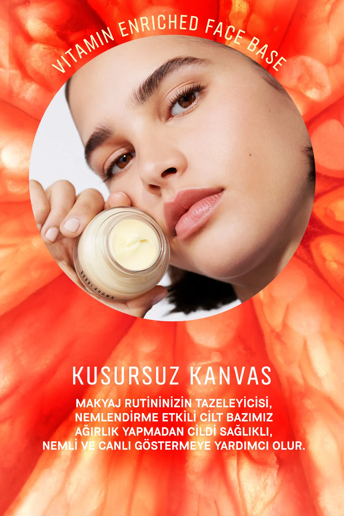Vitamin Enriched C Vitaminli Nemlendirici Makyaj Bazı 50 ml 71617