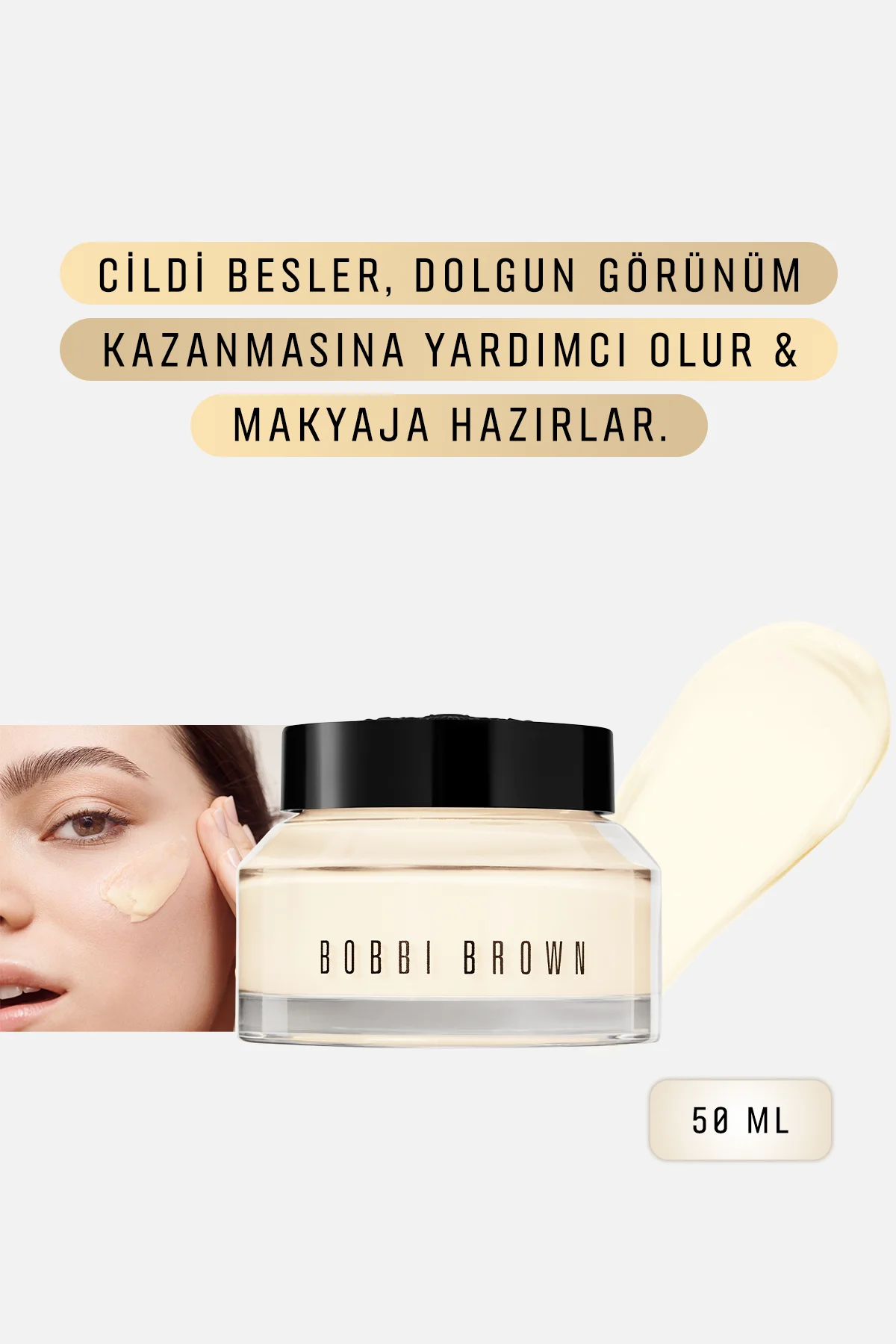 Vitamin Enriched C Vitaminli Nemlendirici Makyaj Bazı 50 ml 71617