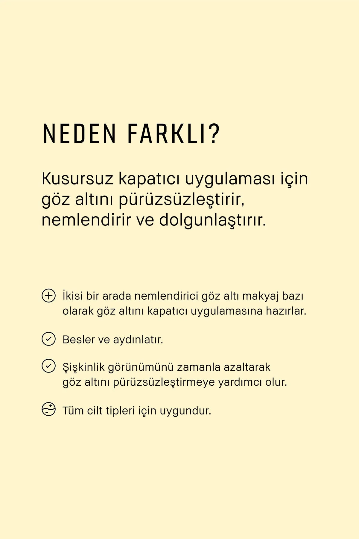 Vitamin Enriched Nemlendirici Göz Altı Makyaj Bazı - 15 ml 716170