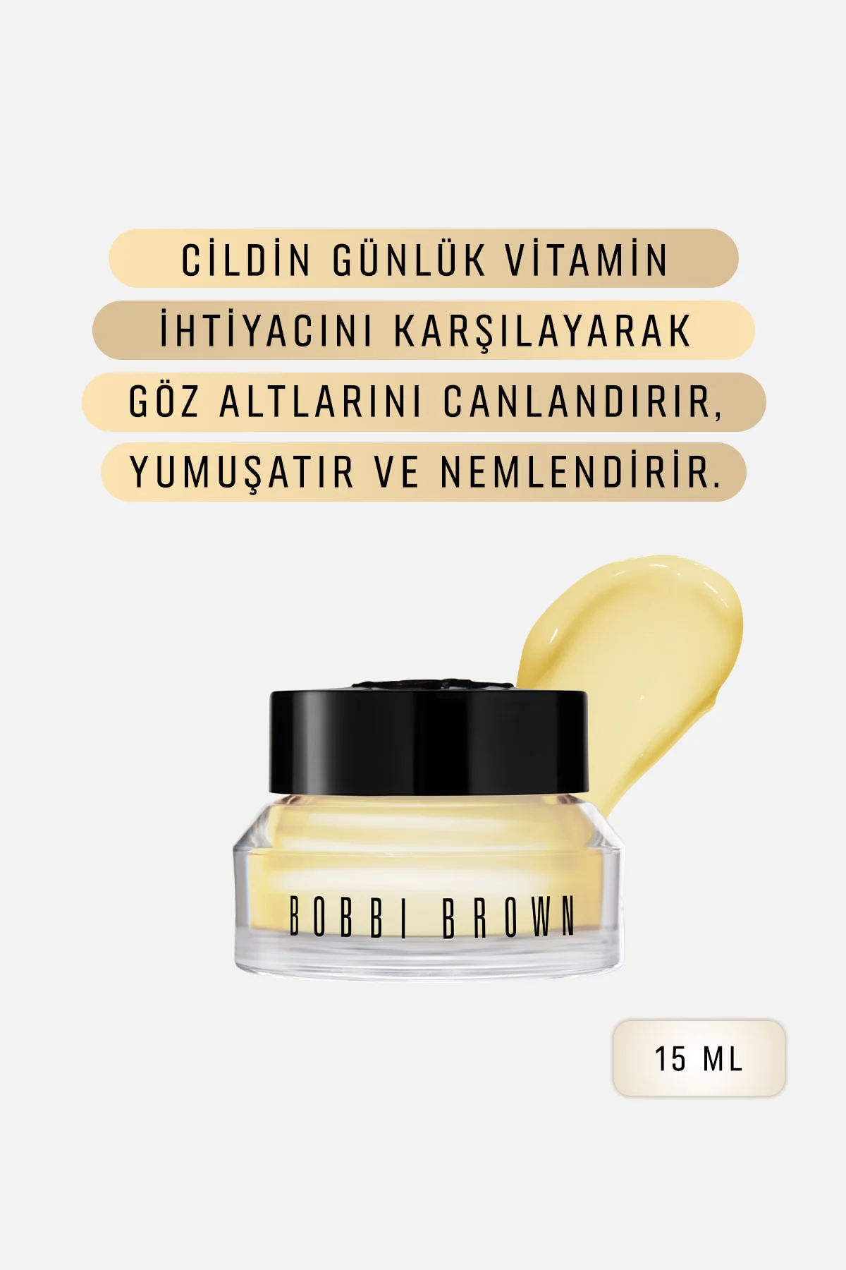 Vitamin Enriched Nemlendirici Göz Altı Makyaj Bazı - 15 ml 716170