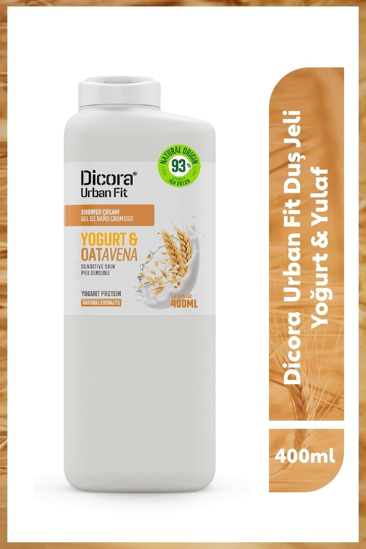 Vitamin Yogurt and Oat Fit Shower Gel 400 ml