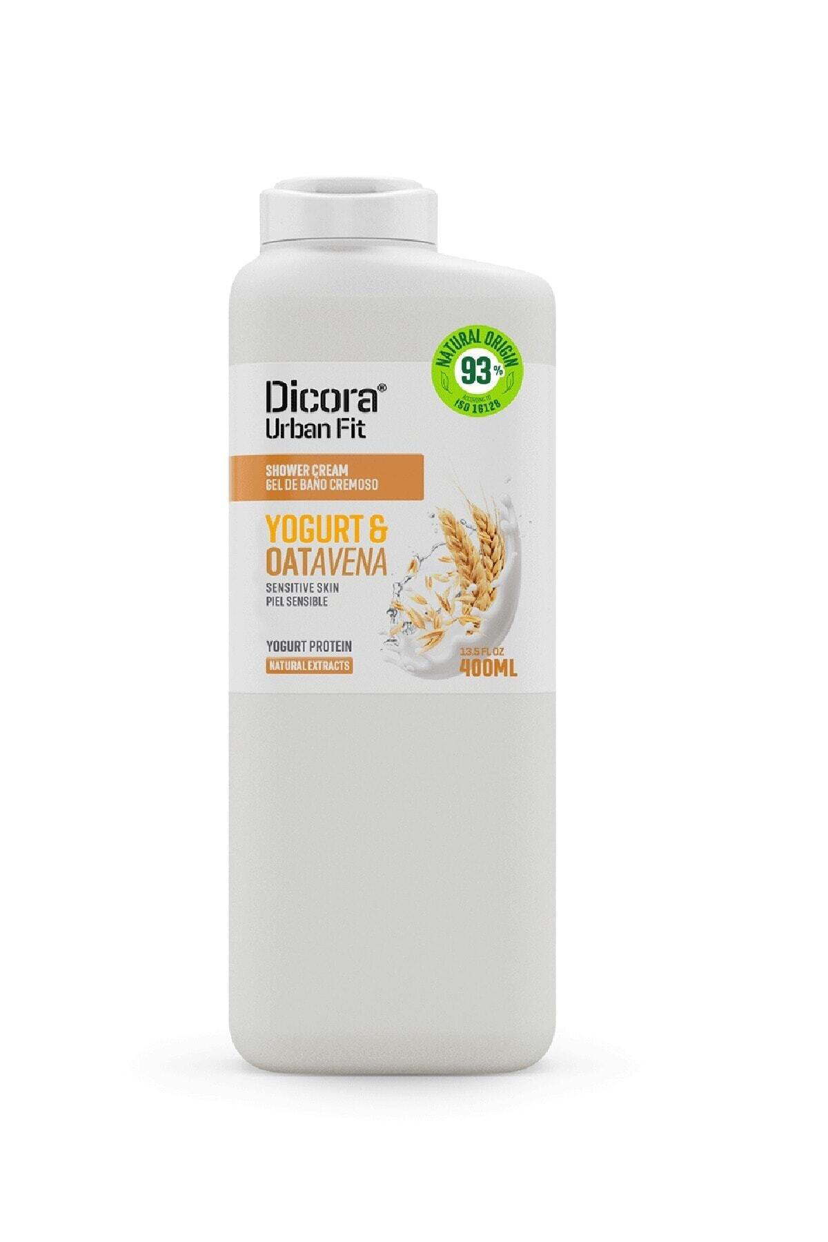 Vitamin Yogurt and Oat Fit Shower Gel 400 ml