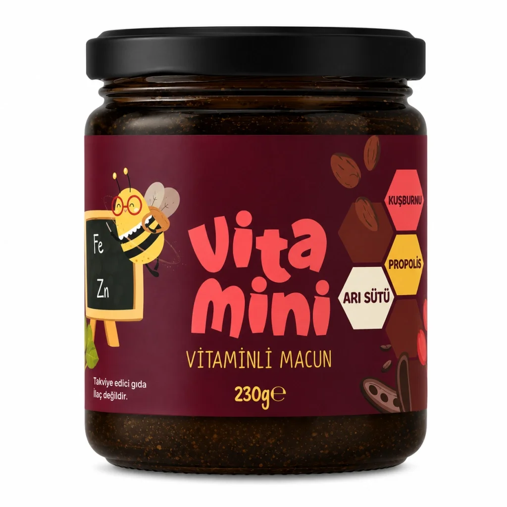 Vitamini Vitaminli Macun 230 Gr Fiyatı, Yorumları ve Özellikleri