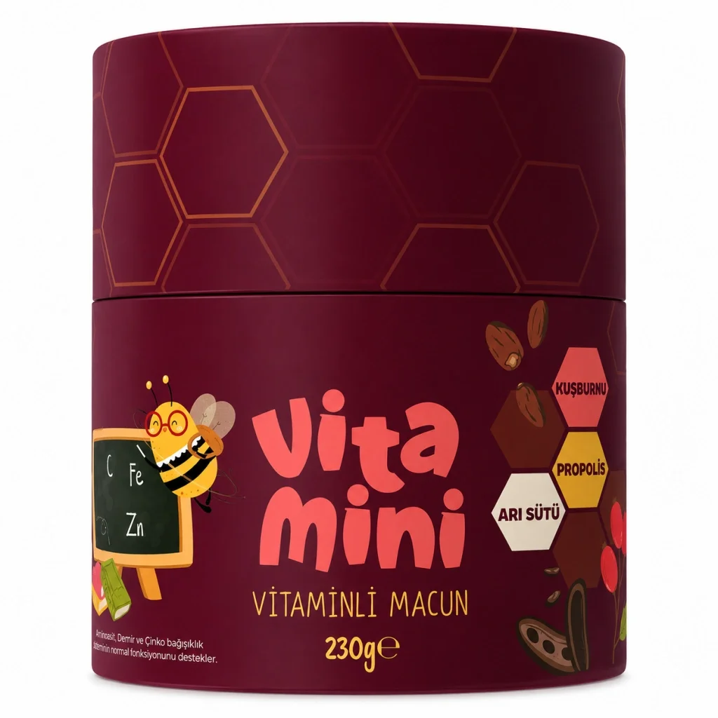 Vitamini Vitaminli Macun 230 Gr Fiyatı, Yorumları ve Özellikleri