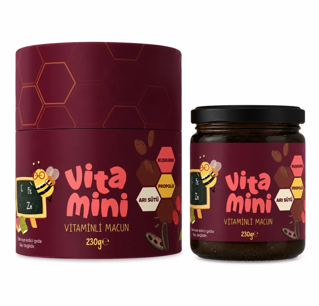 Vitamini Vitaminli Macun 230 Gr Fiyatı, Yorumları ve Özellikleri