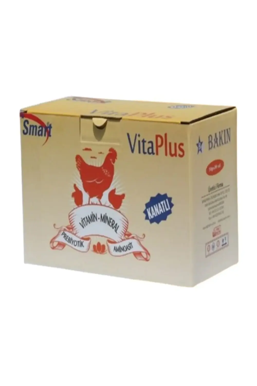 Vitaplus 50 gr X 20 Adet (1 Kg )"civciv Ve Tavuk Için Vitamin-min