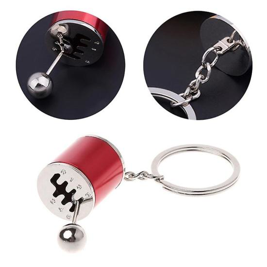 Vites Anahtarlık Hareketli Araba Vites Anahtarlık Altı Hız Manuel