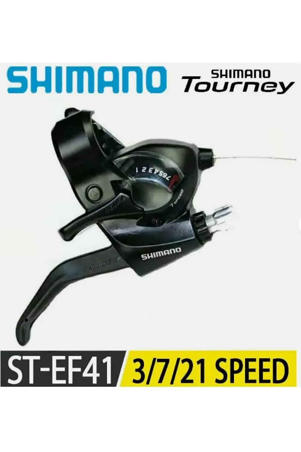 VİTES + FREN KOLU 7 " Lİ ST-EF41-7R [KUTULU]