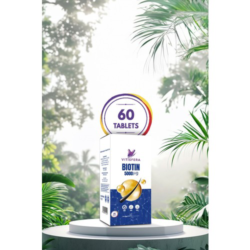 Vıtısfera Bıotın 60 Tablet