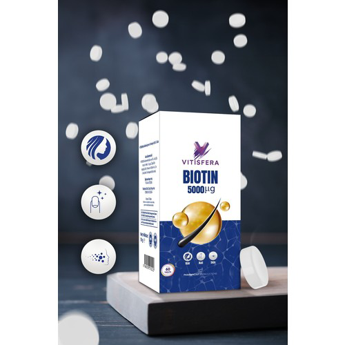 Vıtısfera Bıotın 60 Tablet