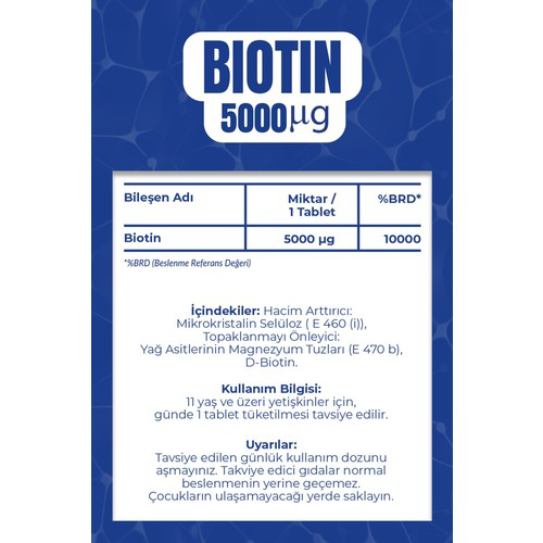 Vıtısfera Bıotın 60 Tablet