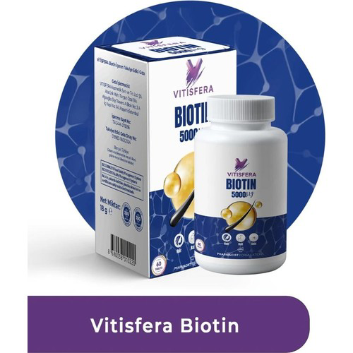 Vıtısfera Bıotın 60 Tablet