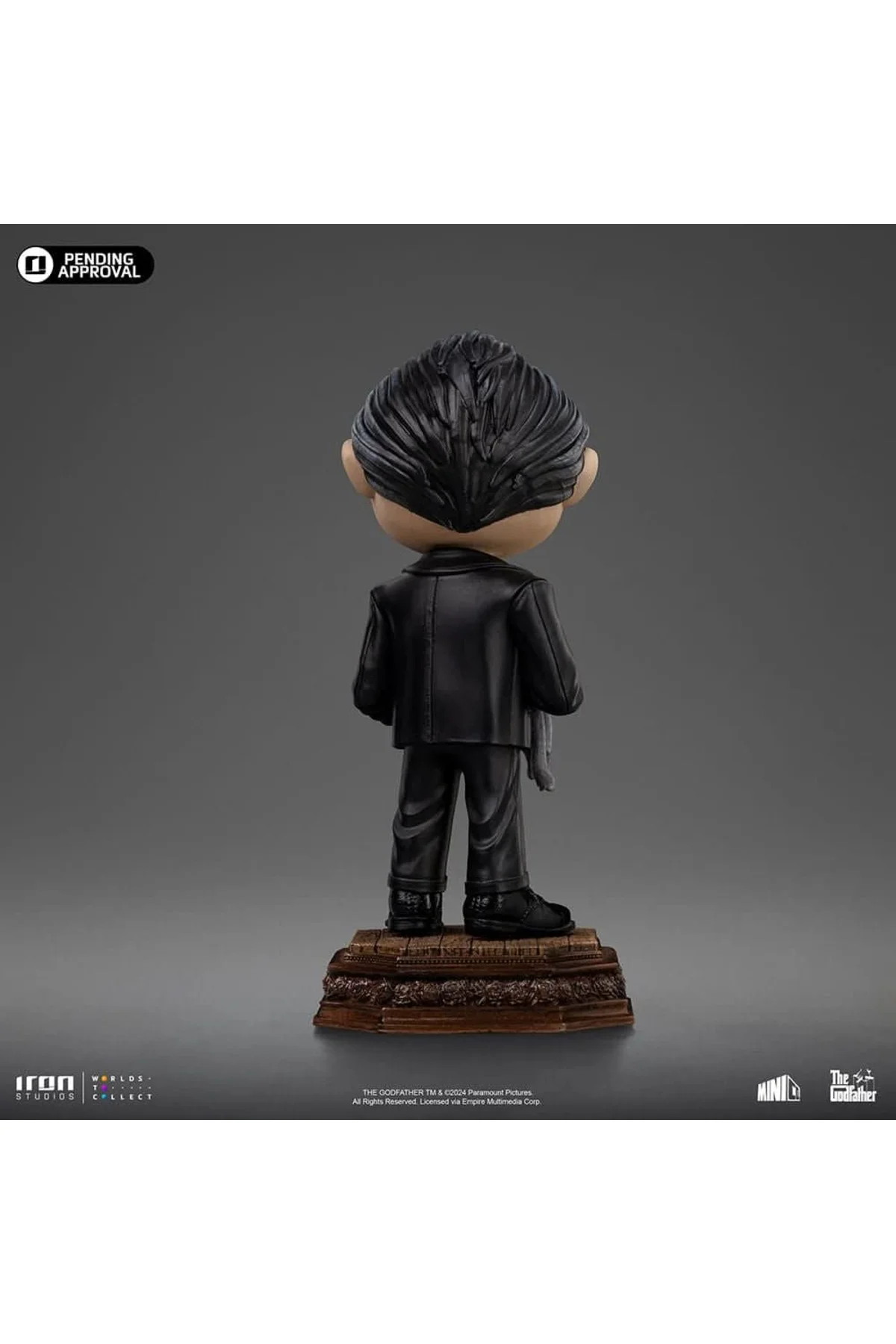 Vito Corleone Figür - The Godfather Figür - Minico - - Görsel 4