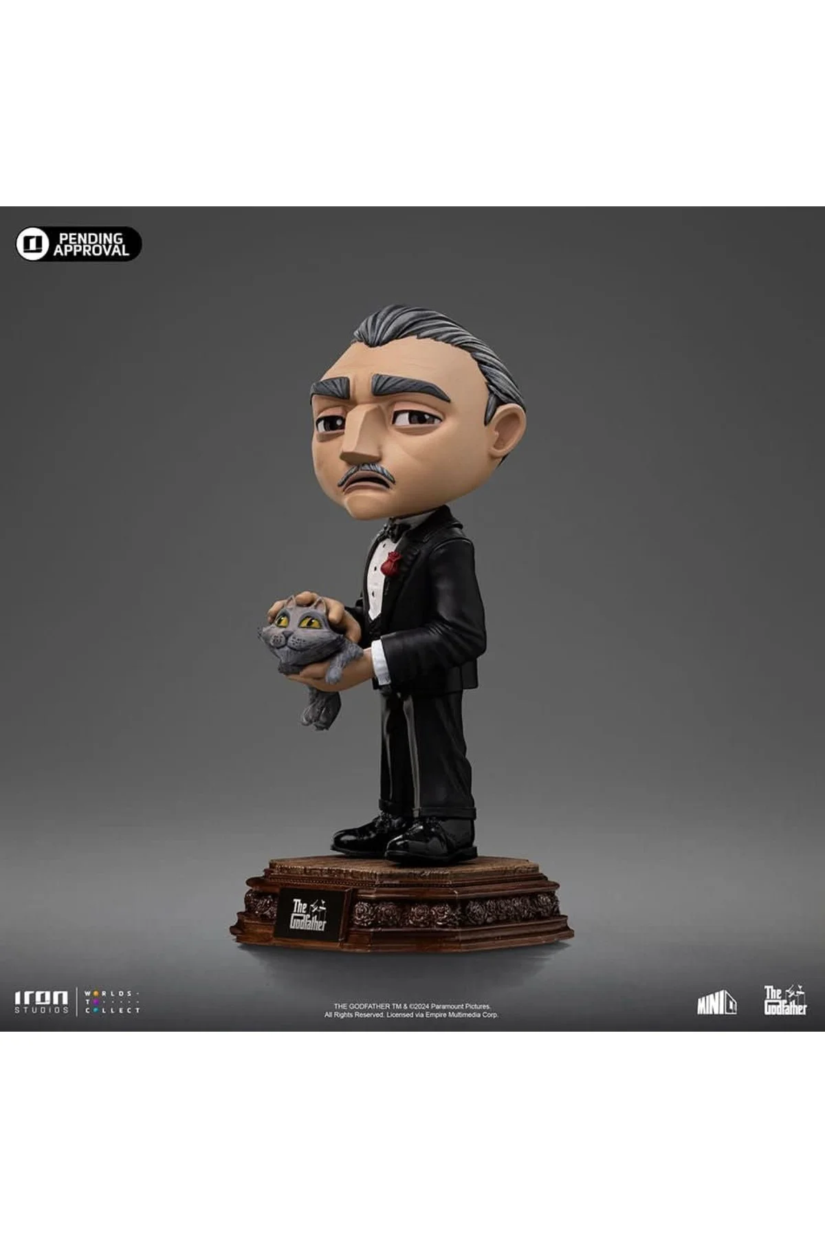 Vito Corleone Figür - The Godfather Figür - Minico - - Görsel 2