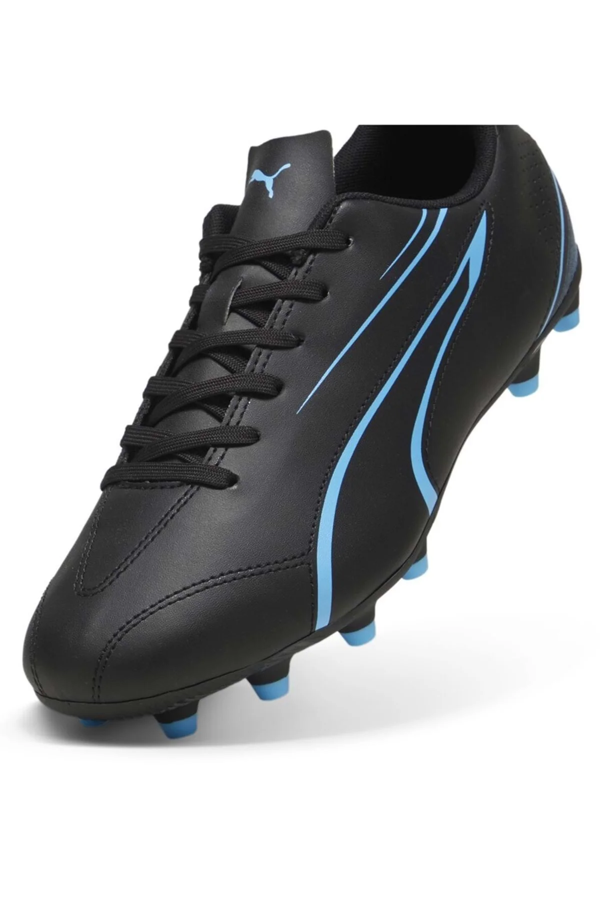 Vitoria Fg/Ag 107483 Erkek Kranpon Ayakkabı SİYAH-MAVİ