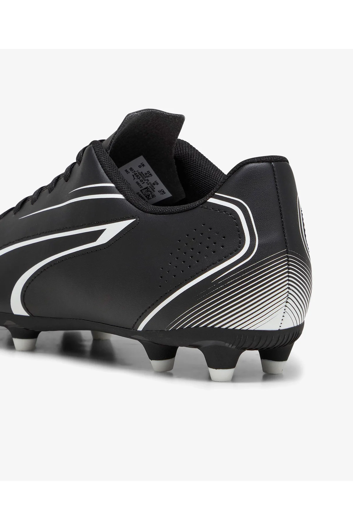 Vitoria Fg/Ag Erkek Siyah Çim Saha Kramponu
