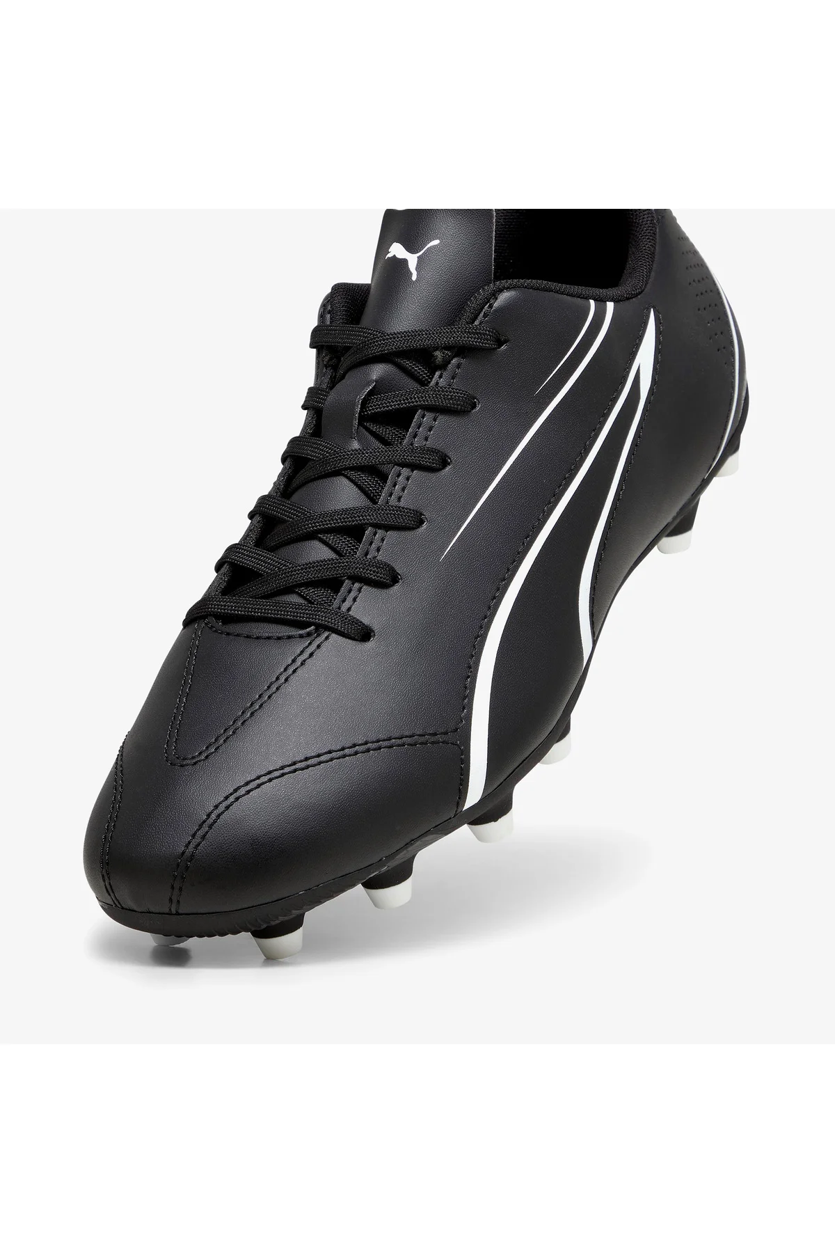 Vitoria Fg/Ag Erkek Siyah Çim Saha Kramponu
