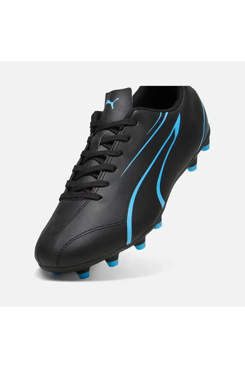 Vitoria FG/AG Firm-Ground & Artificiel Grass Erkek Krampon SİYAH