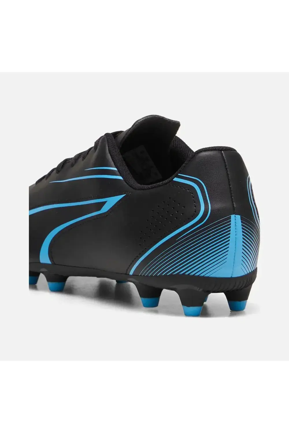 Vitoria FG/AG Firm-Ground & Artificiel Grass Erkek Krampon SİYAH