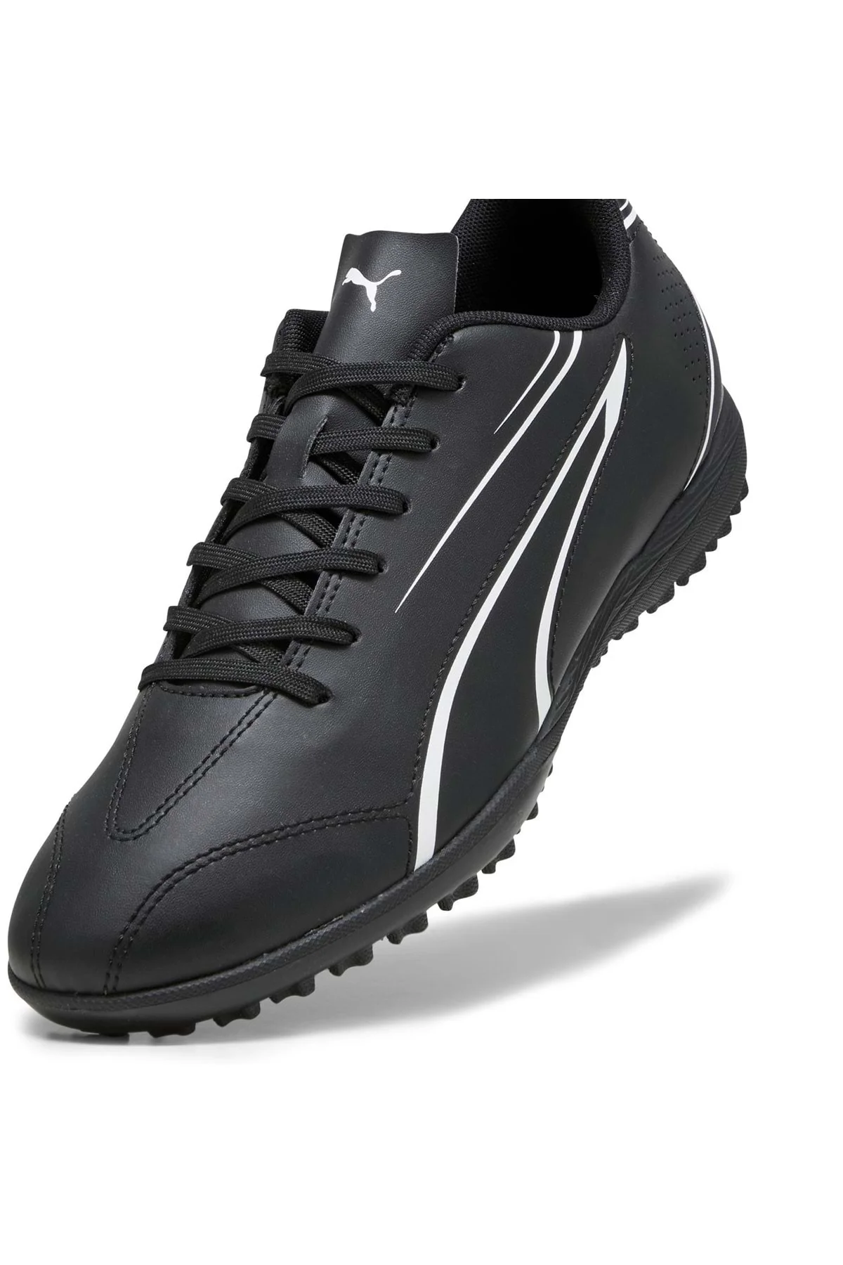 Vitorıa TT 107484 Unisex Halısaha Ayakkabısı SİYAH-BEYAZ