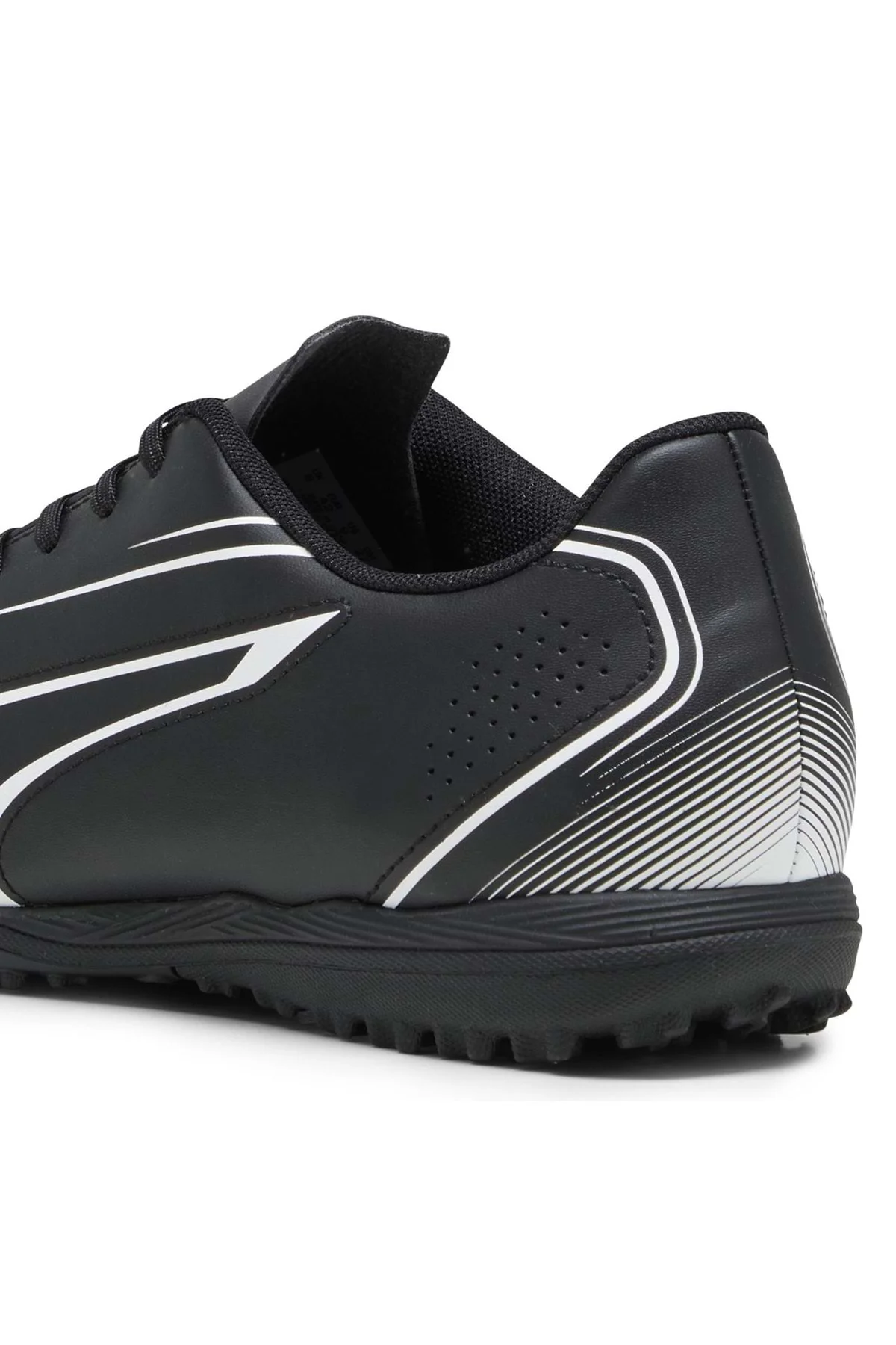 Vitorıa TT 107484 Unisex Halısaha Ayakkabısı SİYAH-BEYAZ