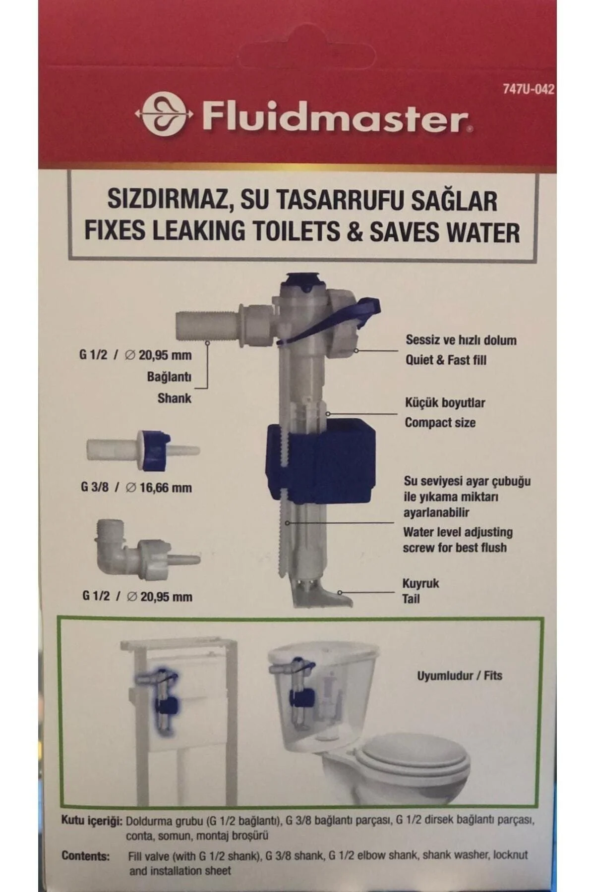 Vitra,kale,serel,creavit,bocci Uyumlu Flatör 747 3 Lü Montaj Seti Vitra,kale,serel,creavit,bocci Uyumlu Flatör 747 3 Lü Montaj Seti