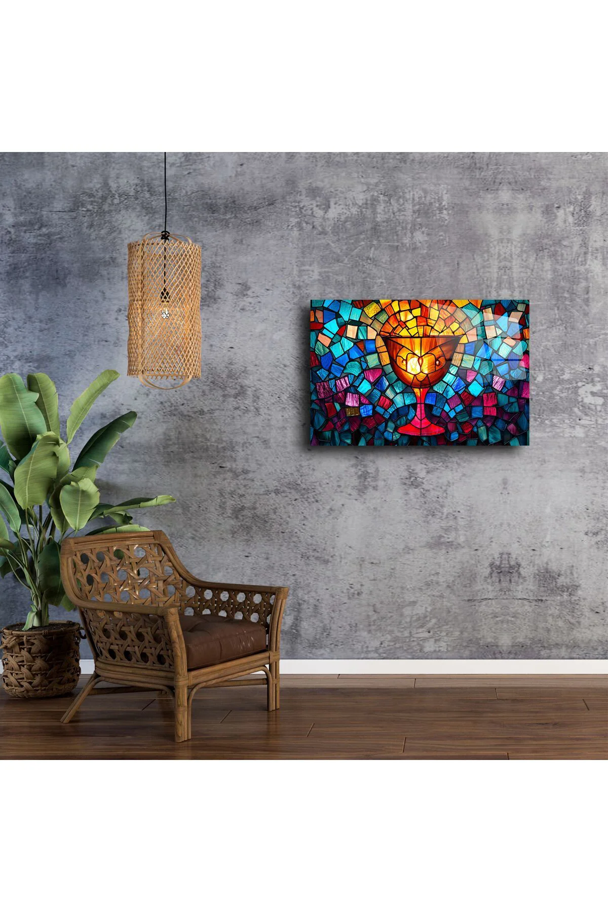 Vitray Kadeh Duvar Sanatı Vitray Kadeh Duvar Sanatı