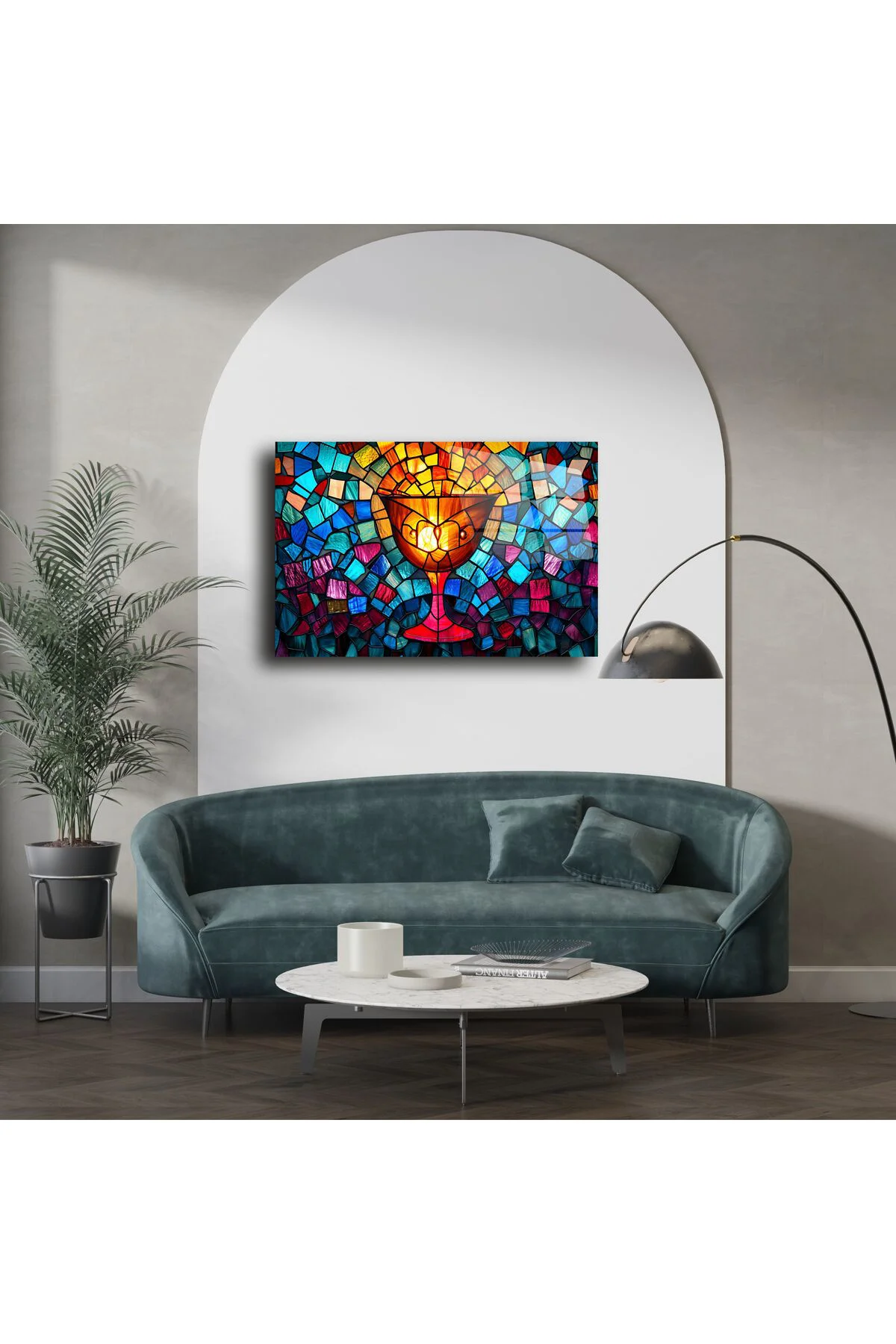 Vitray Kadeh Duvar Sanatı Vitray Kadeh Duvar Sanatı