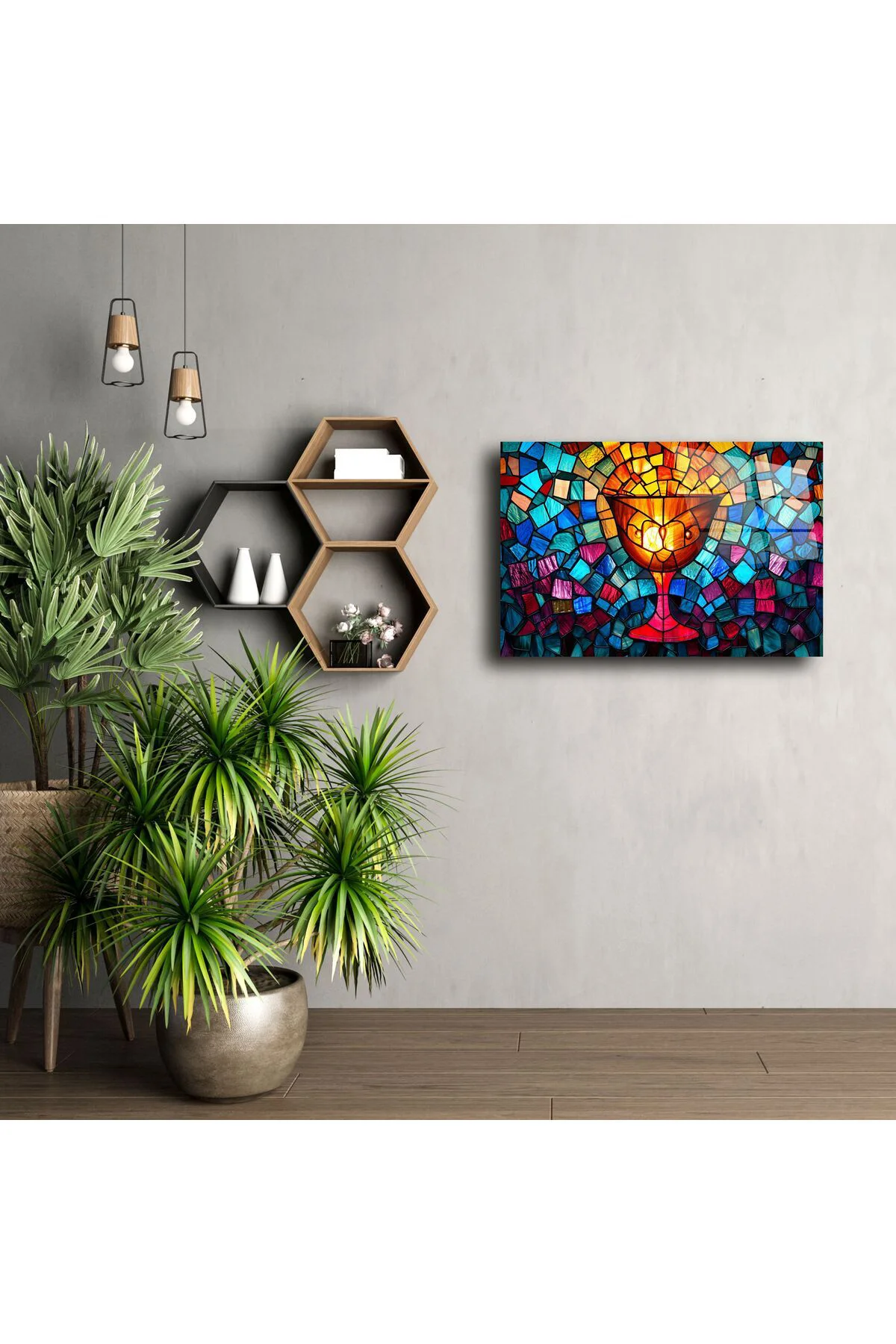 Vitray Kadeh Duvar Sanatı Vitray Kadeh Duvar Sanatı