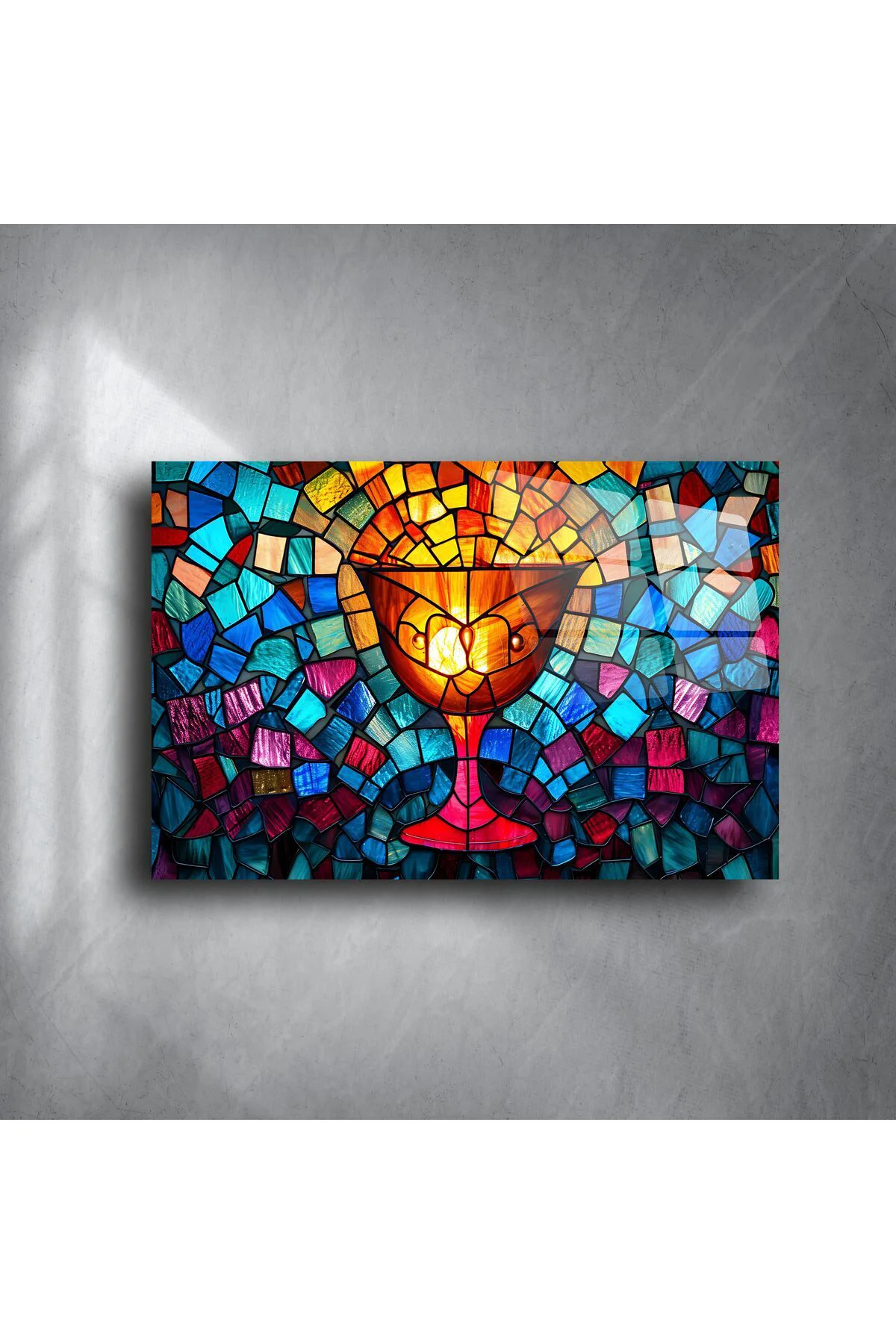 Vitray Kadeh Duvar Sanatı Vitray Kadeh Duvar Sanatı