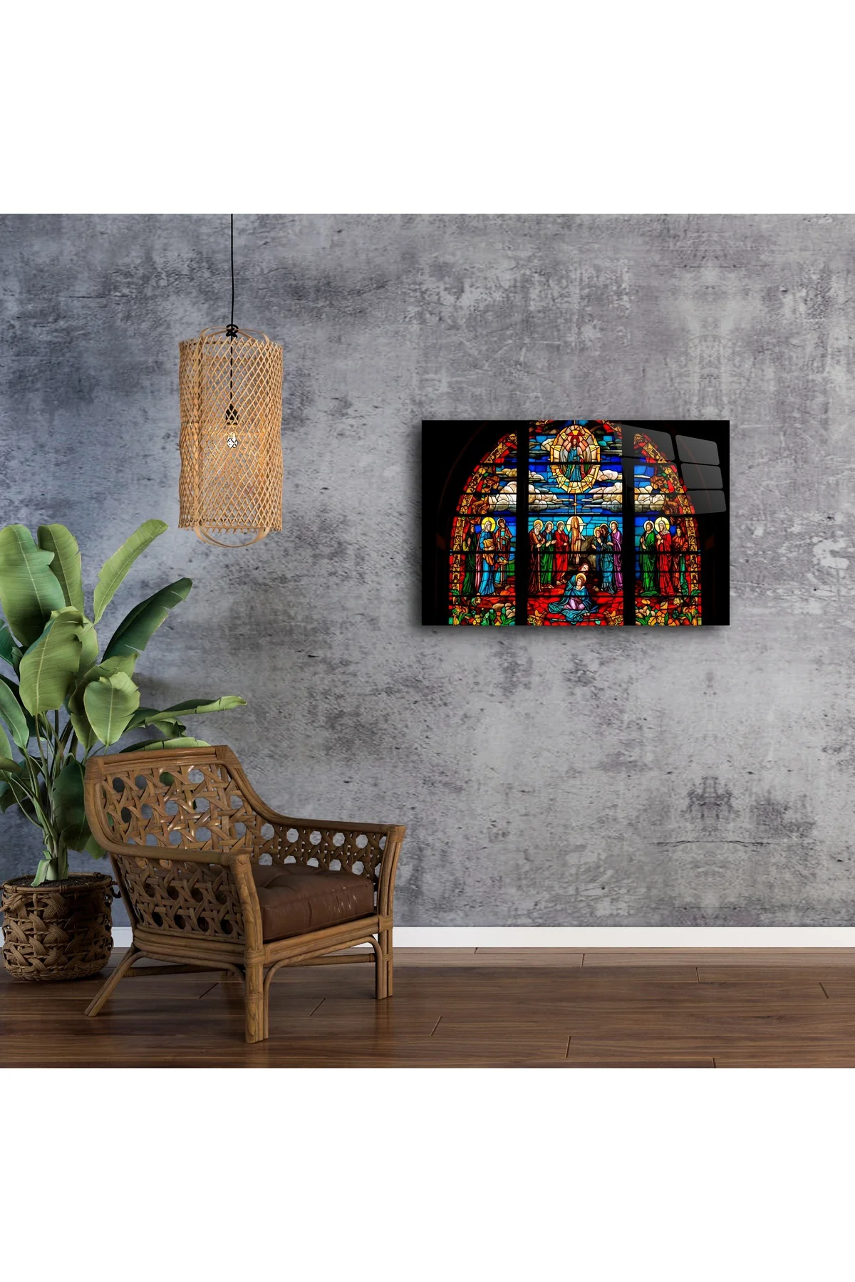 Vitray Pencere Cam Tablo
