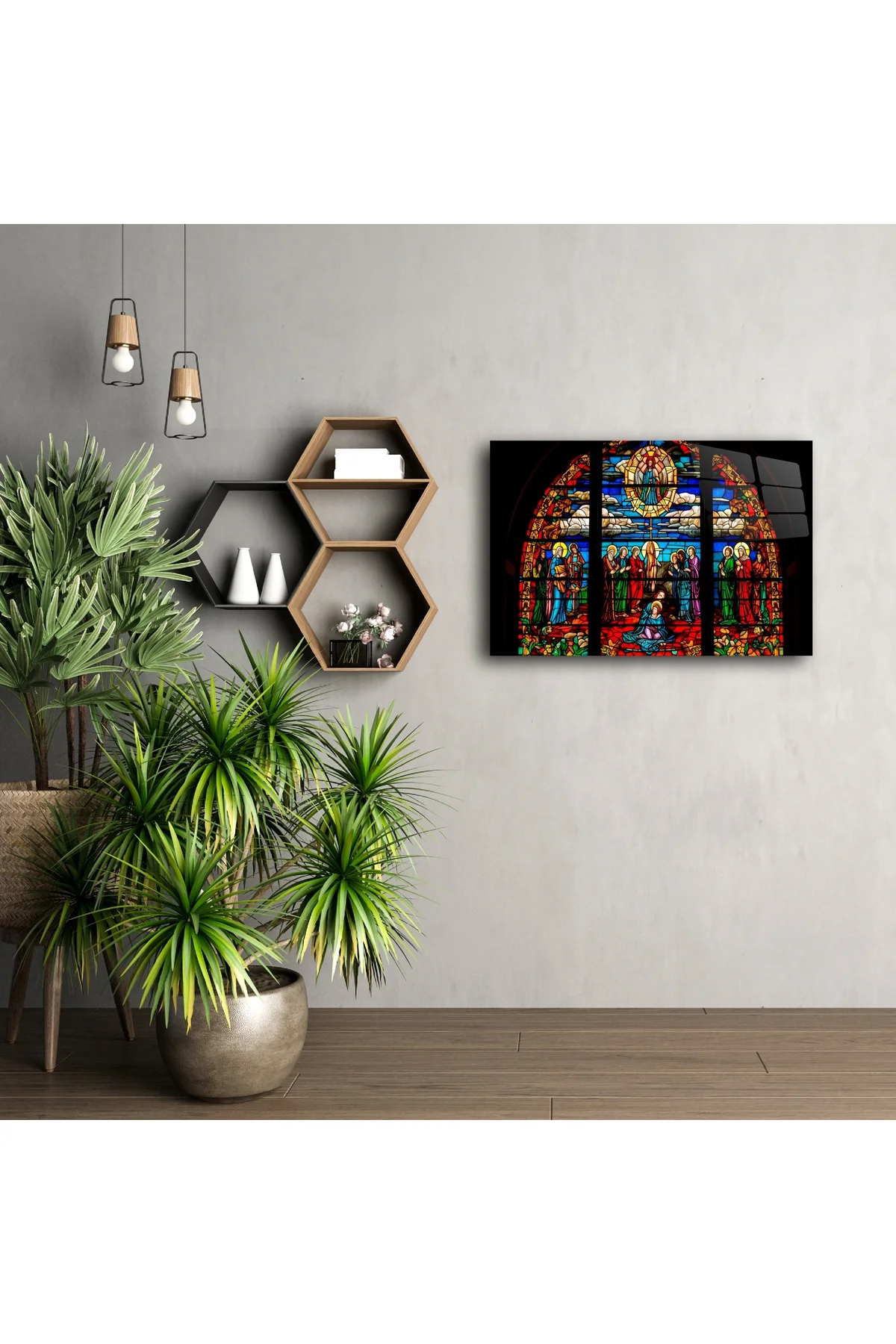 Vitray Pencere Cam Tablo