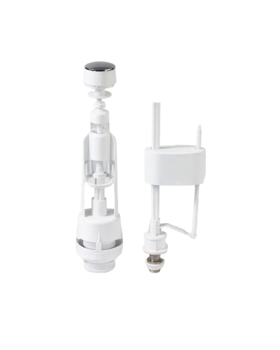 Vitrifiye Rezervuar İç Takımı Basmalı Mekanizma Alt Girişli Sessiz Dolum Sistemi