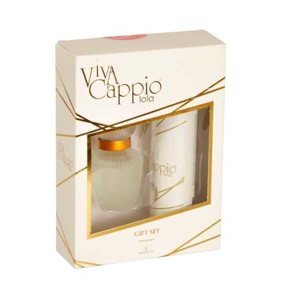 Viva Cappio Lola Gift Set 60 ml + Deodorant 150 ml Viva Cappio Lola Gift Set 60 ml + Deodorant 150 ml