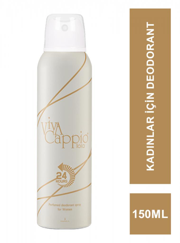 Viva Cappio Lola Deo Kadın 150ml Viva Cappio Lola Deo Kadın 150ml