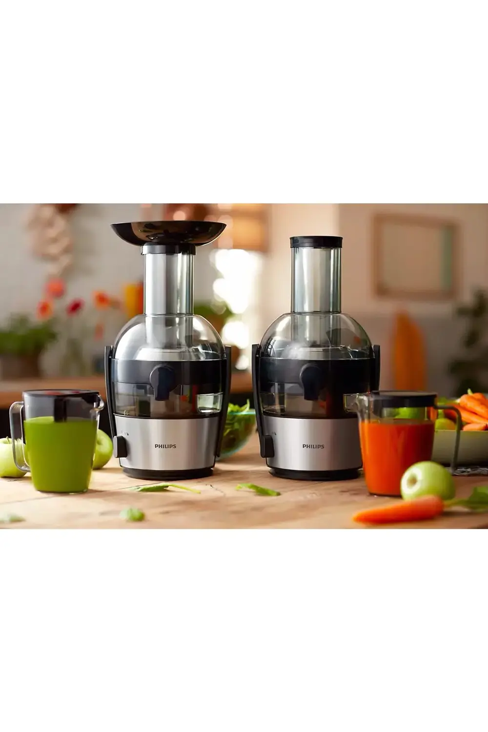 Philips Viva Collection Katı Meyve Sıkacağı, 800W, 2 Lt, Quickclean Süzge