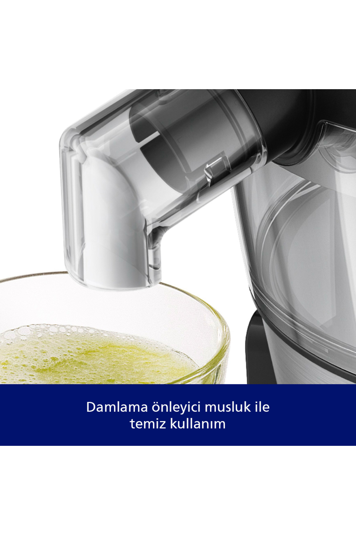 Viva Collection Katı Meyve Sıkacağı, 500W, 1,5 Lt, QuickClean, Da