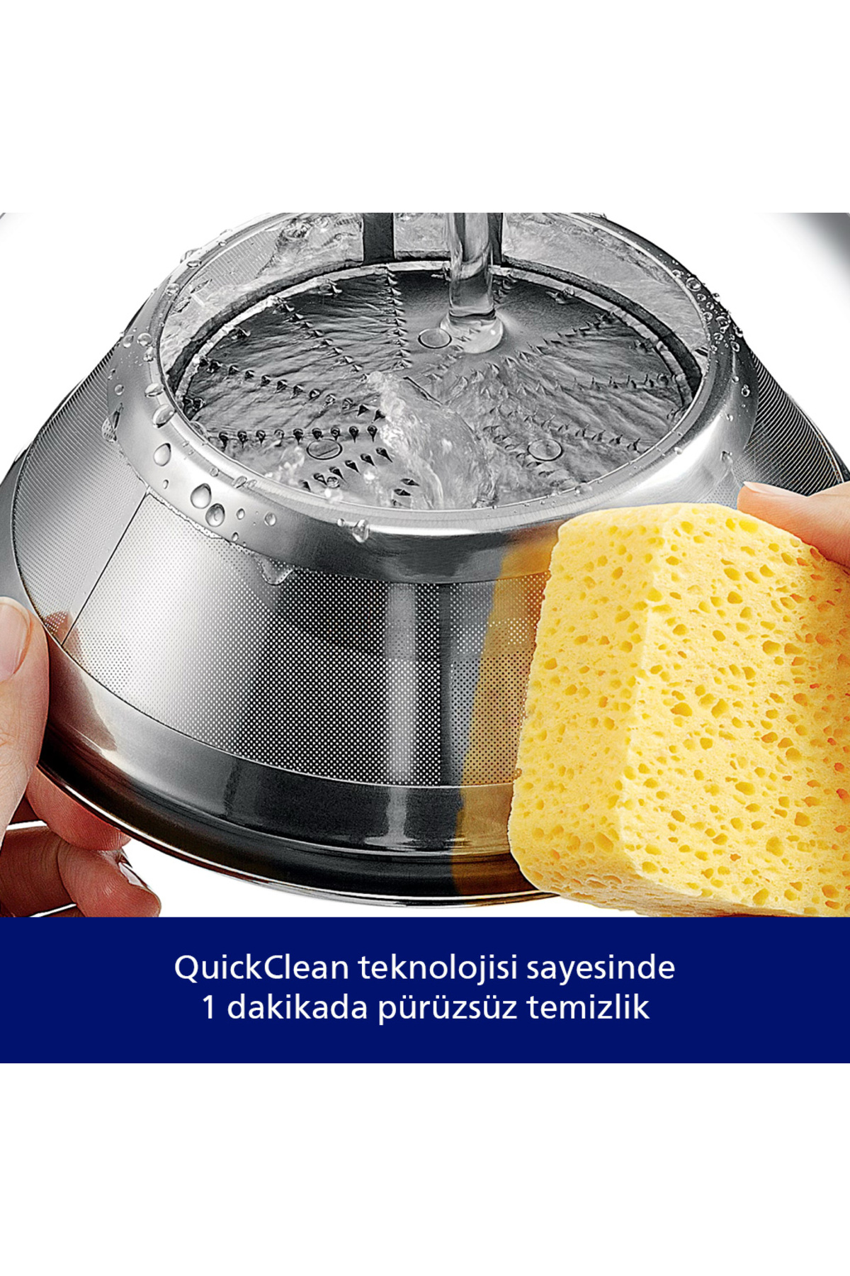 Viva Collection Katı Meyve Sıkacağı, 500W, 1,5 Lt, QuickClean, Da