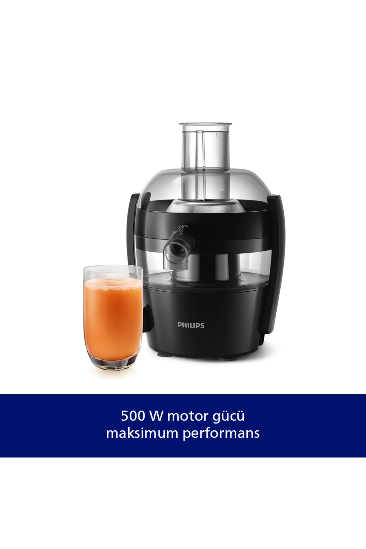 Viva Collection Katı Meyve Sıkacağı, 500W, 1,5 Lt, QuickClean, Da