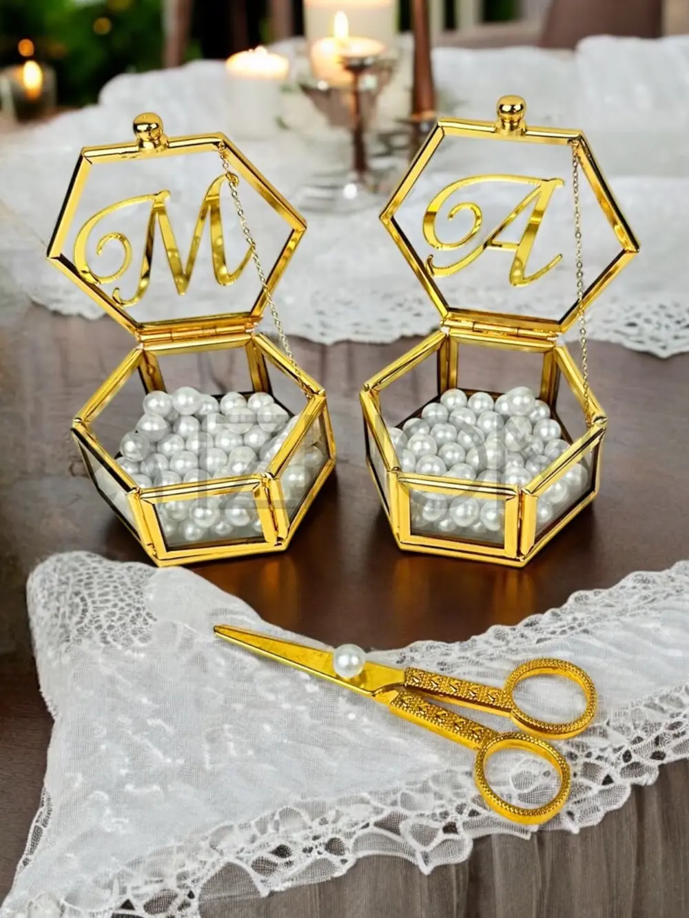 Viva Gold Altıgen Yüzük Yükselticisi ve Söz Makası Seti