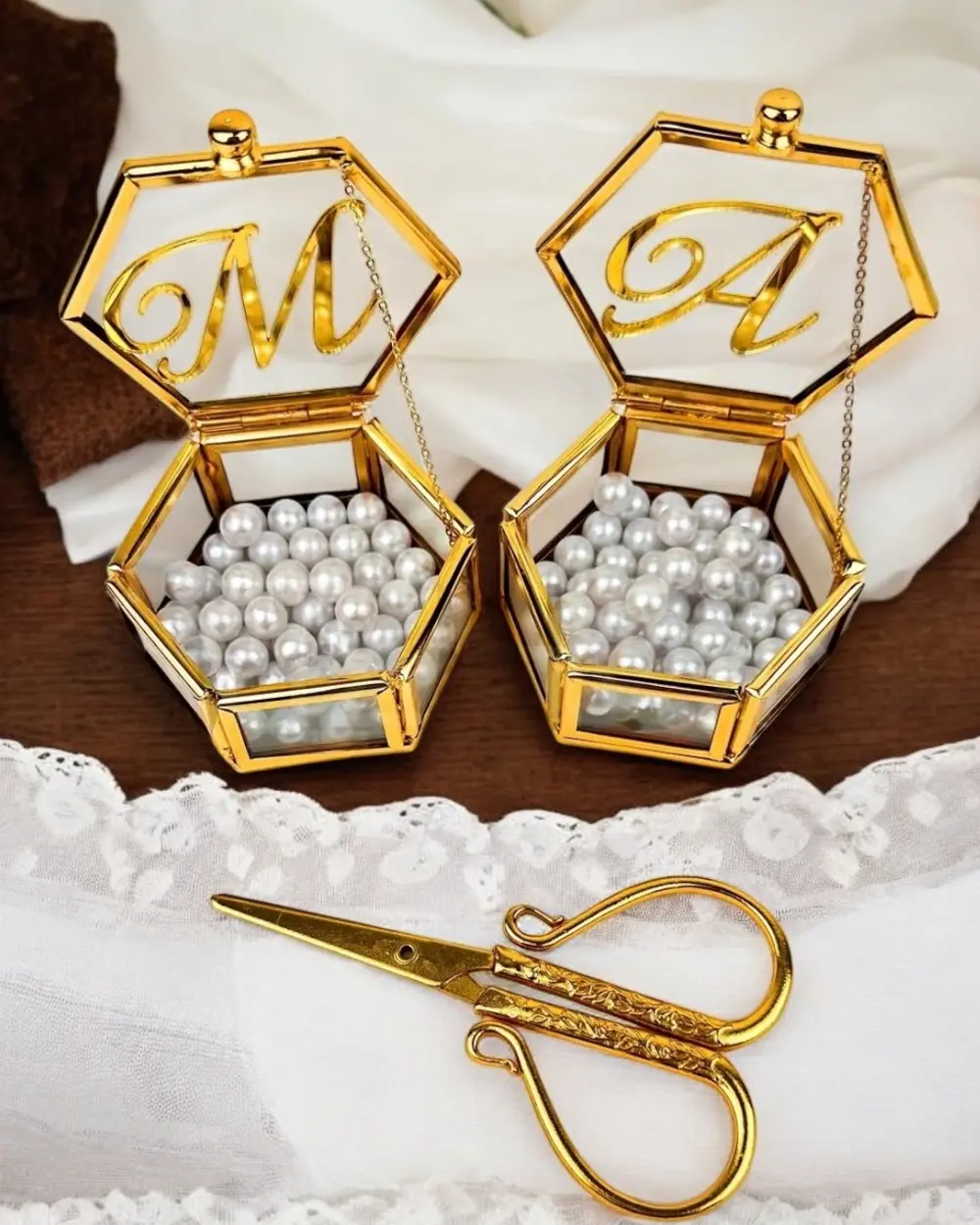 Viva Gold Altıgen Yüzük Yükselticisi ve Söz Makası Seti