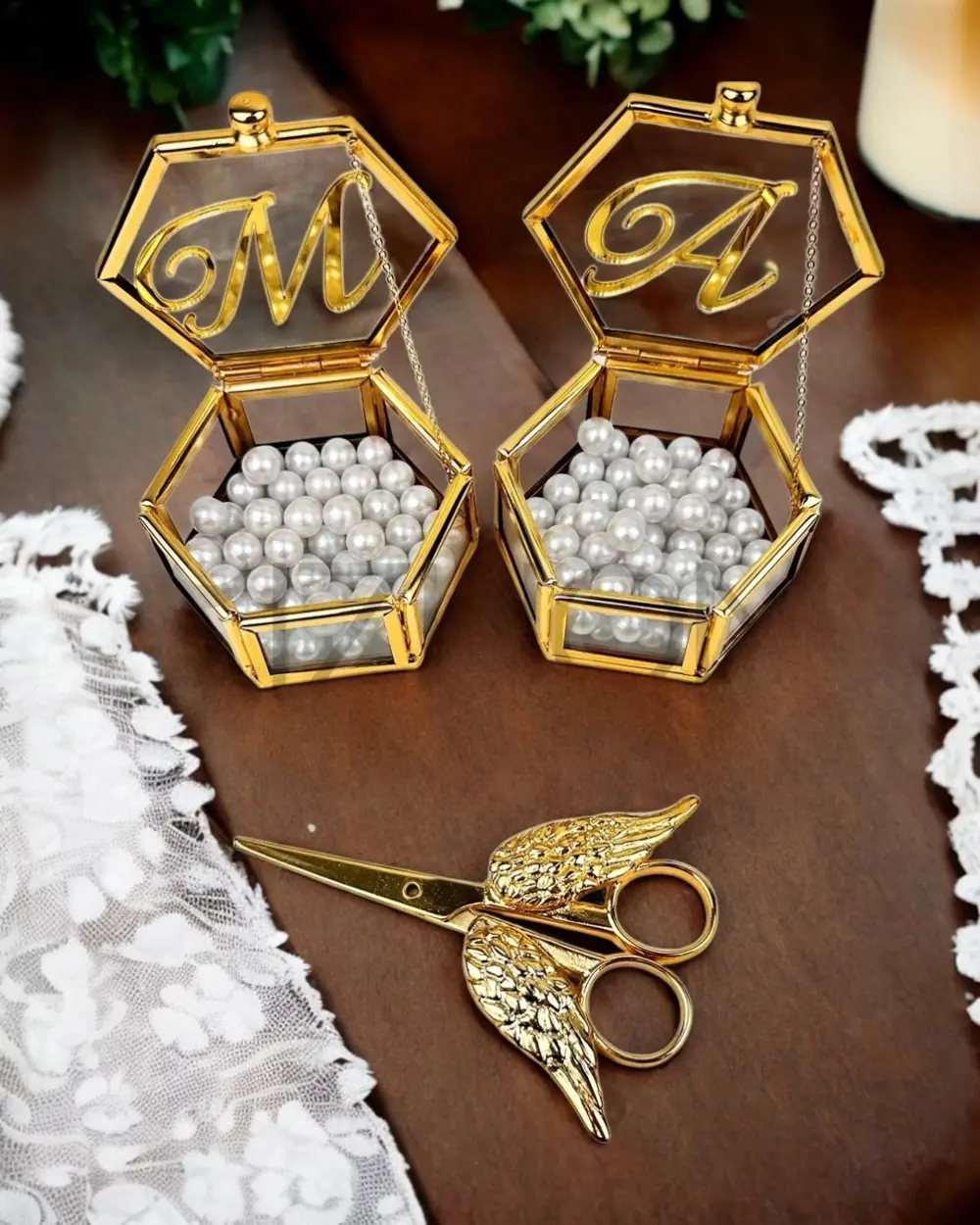 Viva Gold Altıgen Yüzük Yükselticisi ve Söz Makası Seti