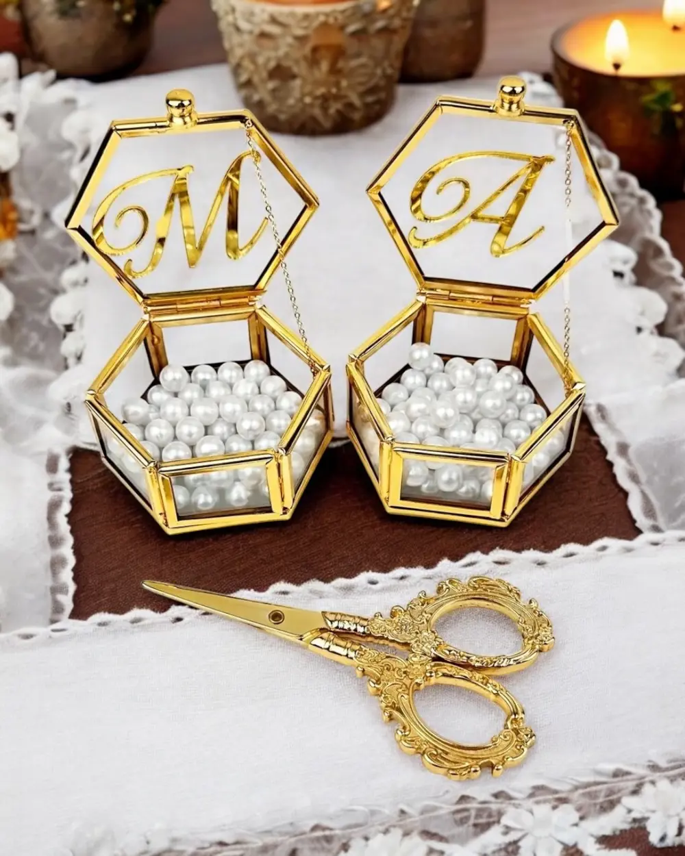 Viva Gold Altıgen Yüzük Yükselticisi ve Söz Makası Seti