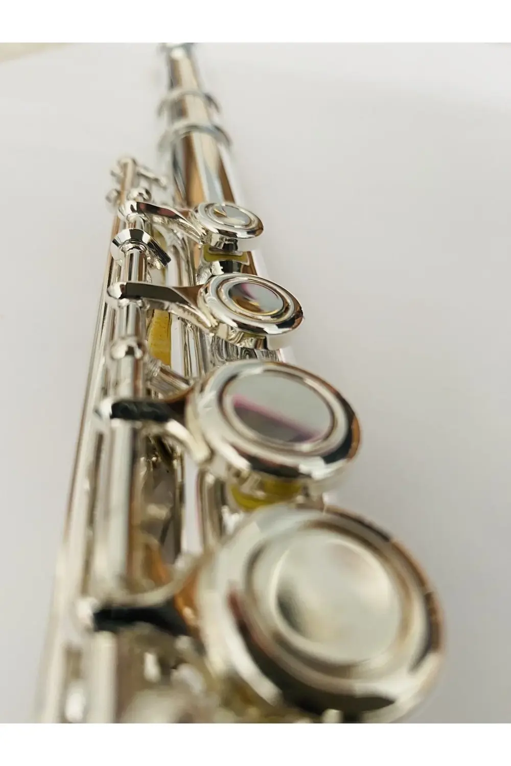 Vivaldi 6457s Gümüş Kaplama Yanflüt